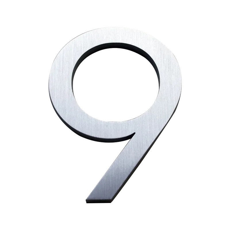 精工拉絲不銹鋼立體實(shí)心字背發(fā)光字電鍍仿古金屬門頭廣告戶外招牌